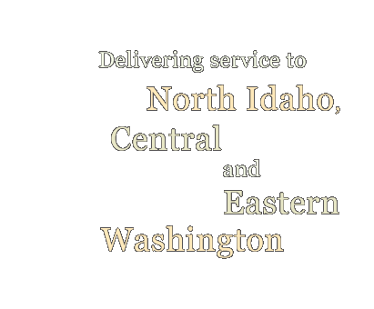 Delivering service to North Idaho, Central and Eastern Washington